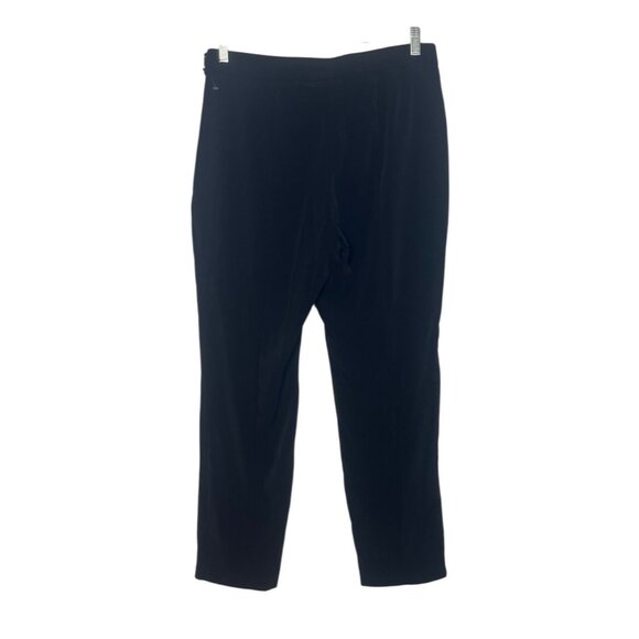 Worthington Side Zip Pants Womens Size 10 Black Workwear New WOT - Picture 2 of 7